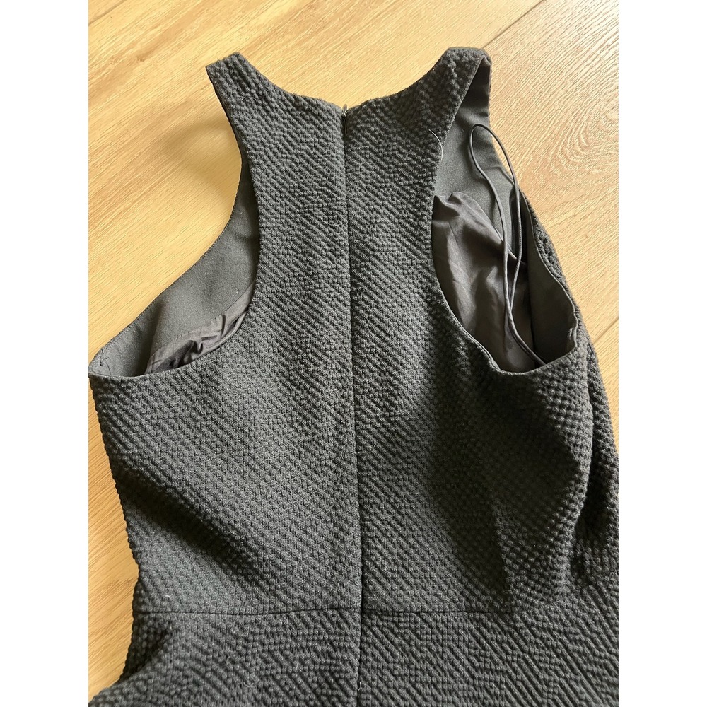Classic Black Halter Skater Dress - Picture 8 of 12
